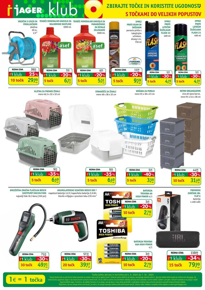 JAGER katalog - 4.6.2025 - 7.10.2025. Stran 23