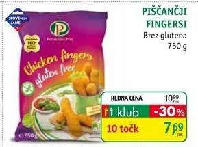Piščančji Fingersi