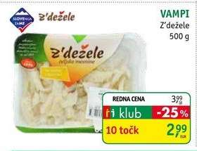 Vampi Z'dežele 500 g