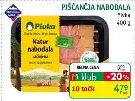 PIŠČANČJA NABODALA PIVKA