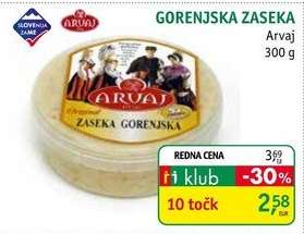 GORENJSKA ZASEKA