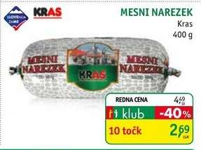 Mesni Narezek Kras