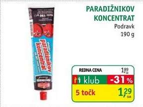 PARADIŽNIKOV KONCENTRAT