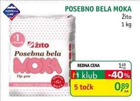 POSEBNO BELA MOKA
