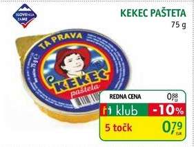 KEKEC PAŠTETA