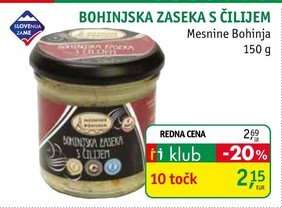Bohinjska Zaseka s Čilijem