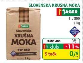 SLOVENSKA KRUŠNA MOKA