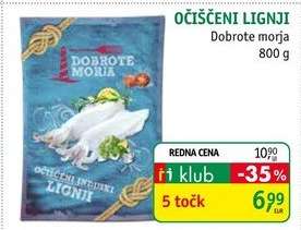 OČIŠČENI LIGNJI