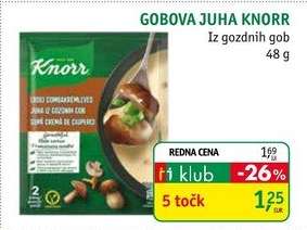Gobova juha Knorr