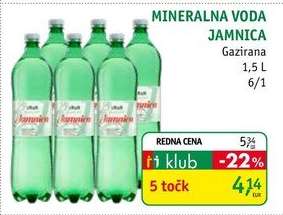MINERALNA VODA JAMNICA
