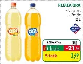 PIJAČA ORA