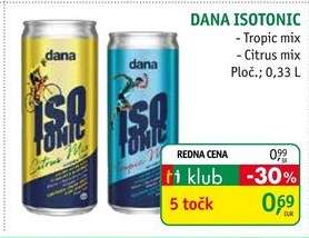 DANA ISOTONIC