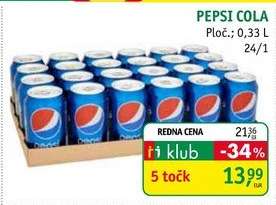 PEPSI COLA