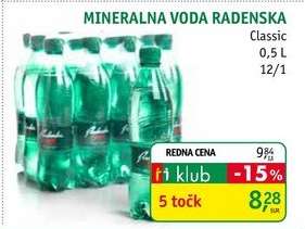 MINERALNA VODA RADENSKA