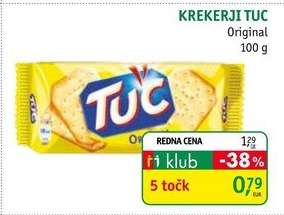 KREKERJI TUC Original