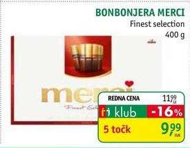 BONBONJERA MERCI