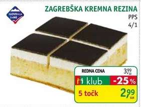 ZAGREBŠKA KREMNA REZINA