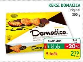 Keksi Domaćica Original