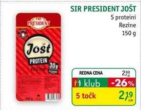 SIR PRESIDENT JOŠT