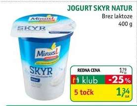 Jogurt Skyr Natur