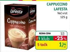 CAPPUCCINO LAFESTA