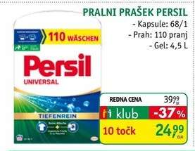 PRALNI PRAŠEK PERSIL