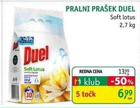 PRALNI PRAŠEK DUEL