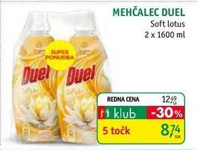 Mehčalec Duel Soft Lotus