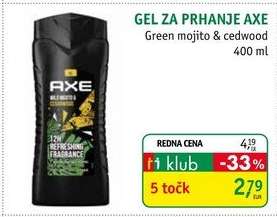 GEL ZA PRHANJE AXE