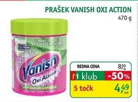 Prášek Vanish Oxi Action 470 g
