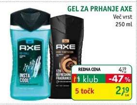 Axe Shower Gel