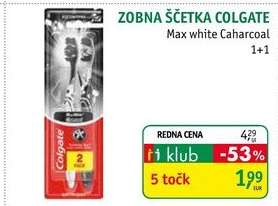 ZOBNA ŠČETKA COLGATE