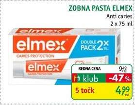 Zobna pasta Elmex