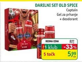 DARILNI SET OLD SPICE