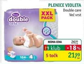 PLENICE VIOLETA