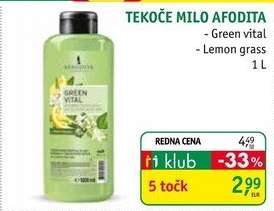 TEKOČE MILO AFODITA