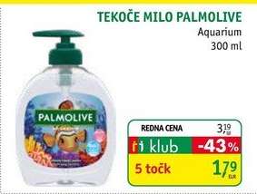 TEKOČE MILO PALMOLIVE Aquarium 300 ml
