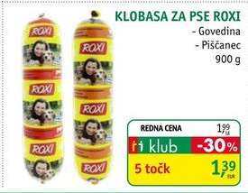 KLOBASA ZA PSE ROXI