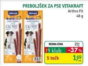 PRIBOLJŠEK ZA PSE VITAKRAFT