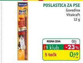 POSLASTICA ZA PSE
