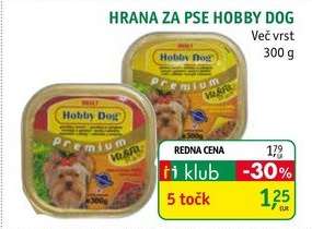 HRANA ZA PSE HOBBY DOG