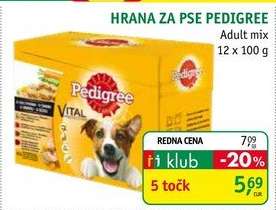 Hrana za pse Pedigree Adult mix