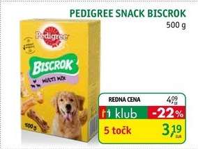 PEDIGREE SNACK BISCROK