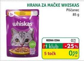 HRANA ZA MAČKE WHISKAS