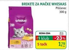 BRIKETI ZA MAČKE WHISKAS