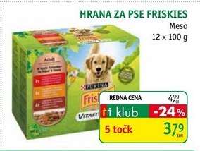 HRANA ZA PSE FRISKIES