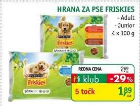 HRANA ZA PSE FRISKIES