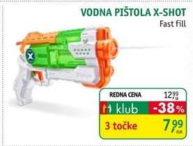Vodna pištola X-Shot