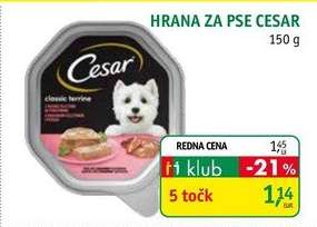 HRANA ZA PSE CESAR
