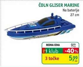 Čoln Gliser Marine